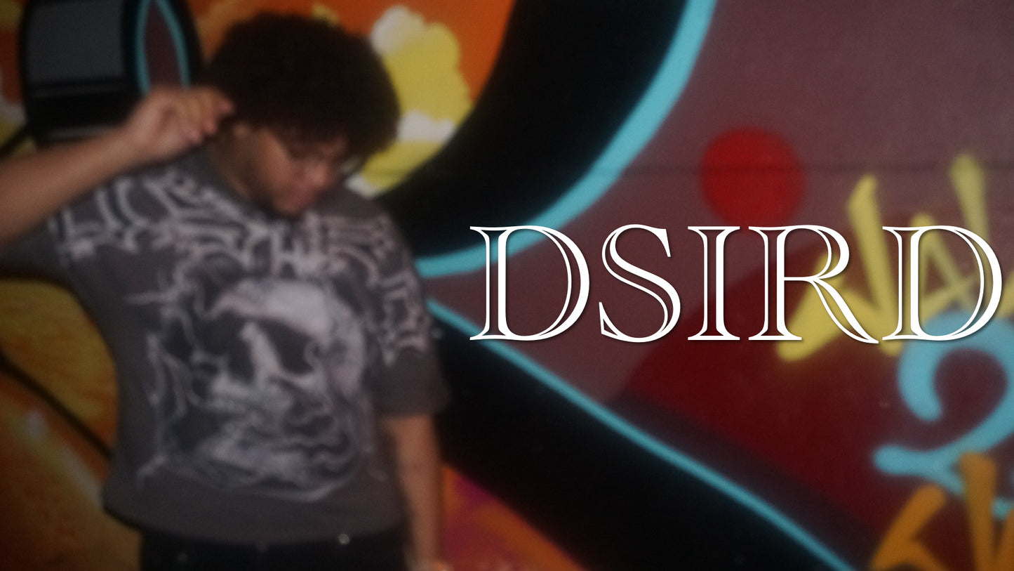 DSIRD Skull Boxed T-Shirt