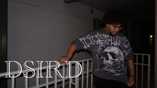 DSIRD Skull Boxed T-Shirt