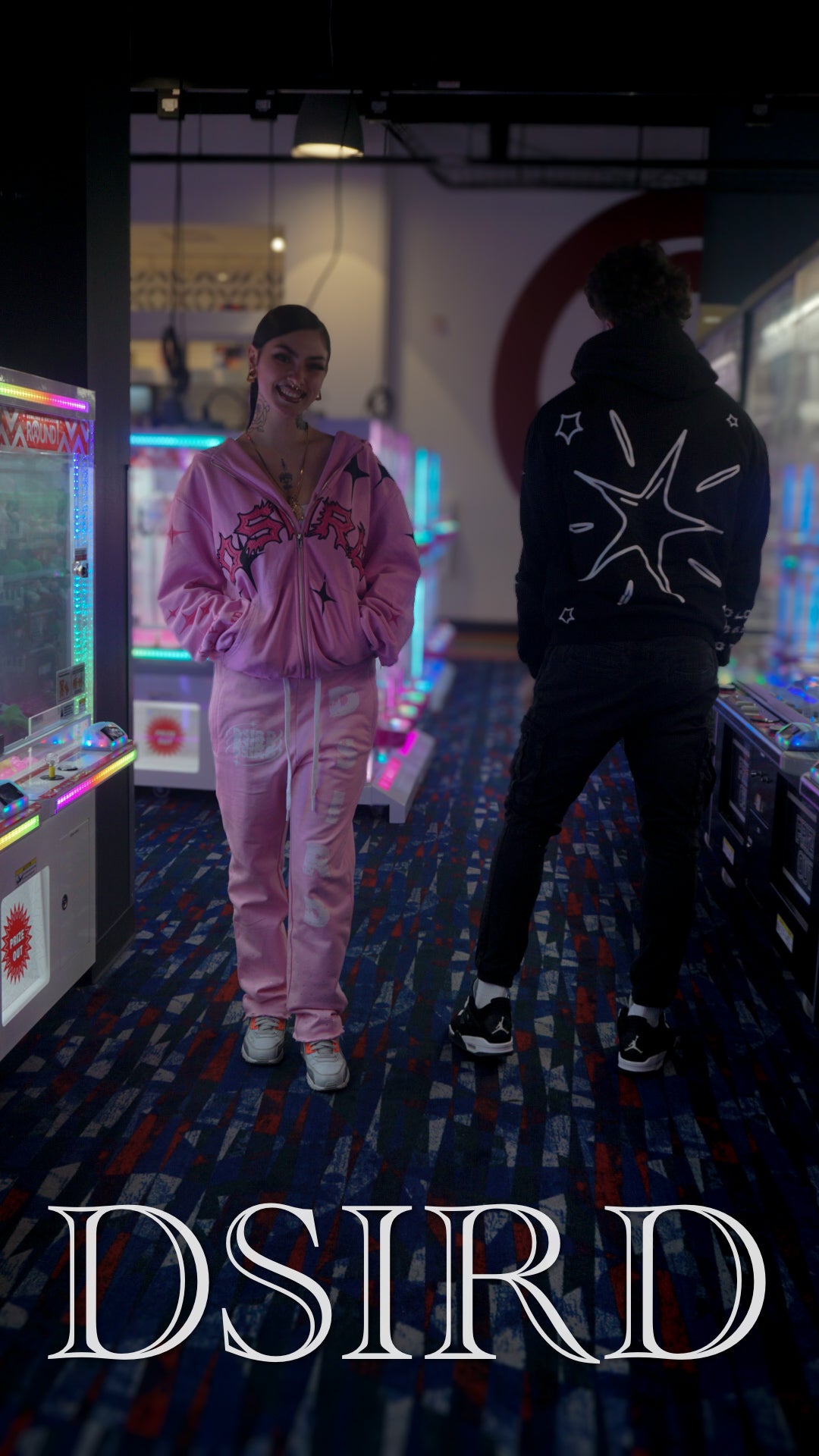 DSIRD Star zip ups