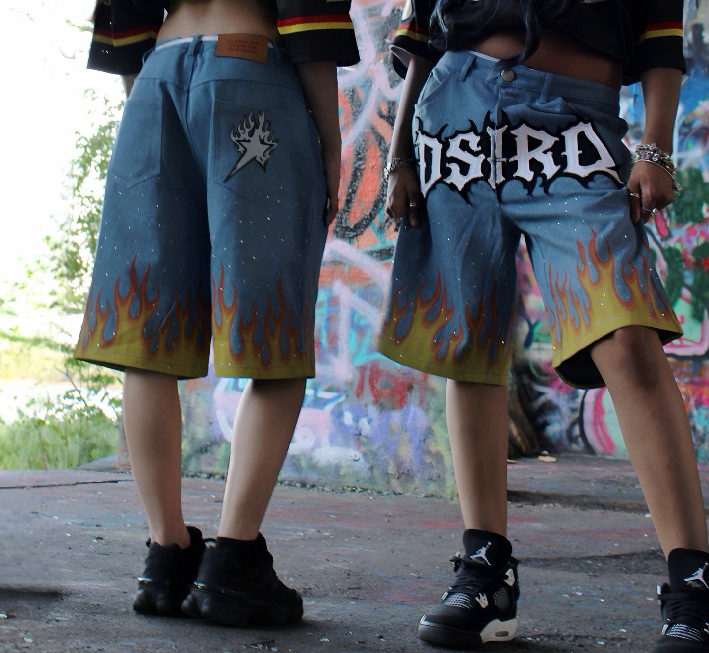 DSIRD FLAME JORTS