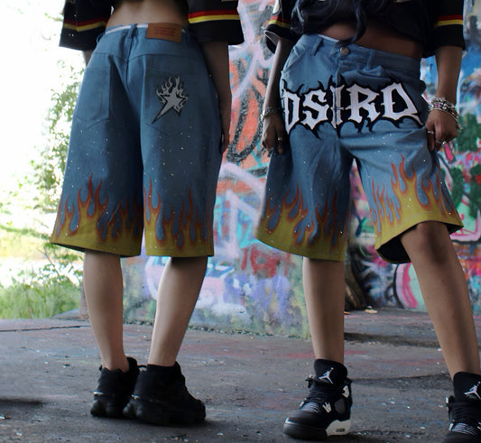 DSIRD FLAME JORTS