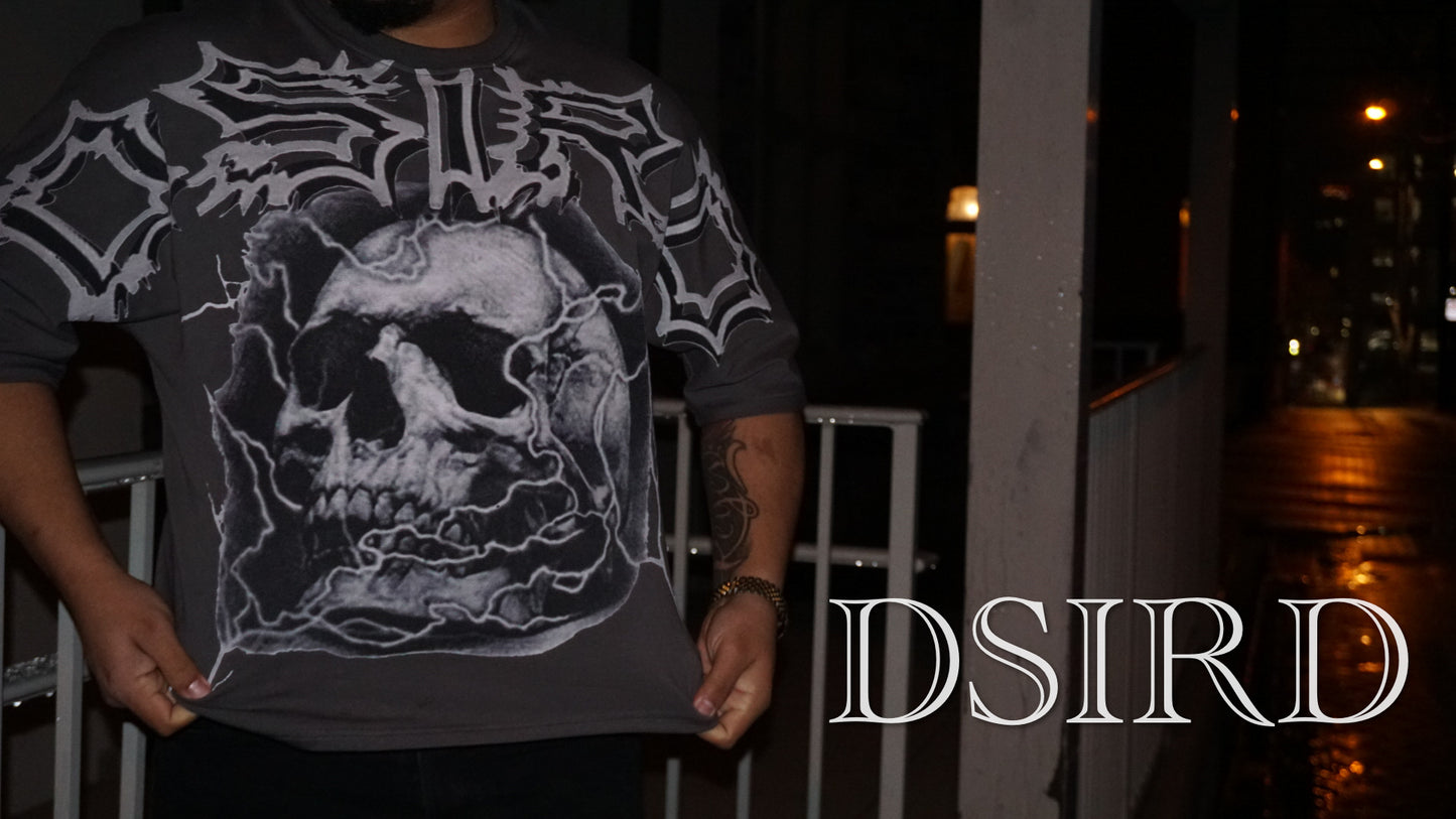 DSIRD Skull Boxed T-Shirt