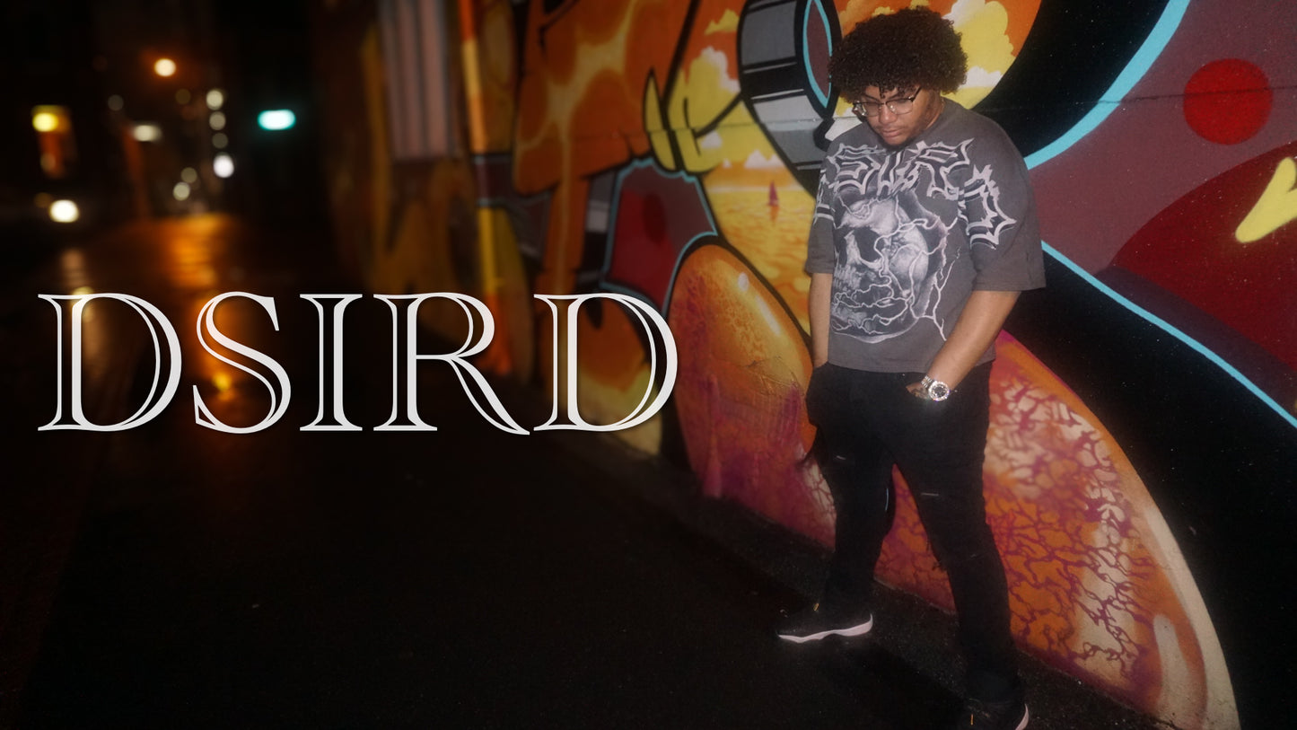 DSIRD Skull Boxed T-Shirt